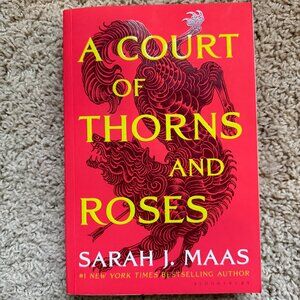 A Court of Thorns and Roses by Sarah J. Maas – Paperback